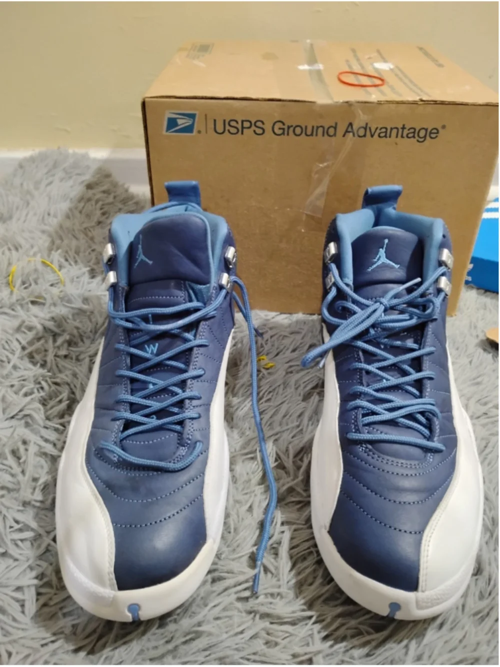 Nike Air Jordan 12 Men's Size 13 Retro Indigo 2020 Sneakers 130690-404